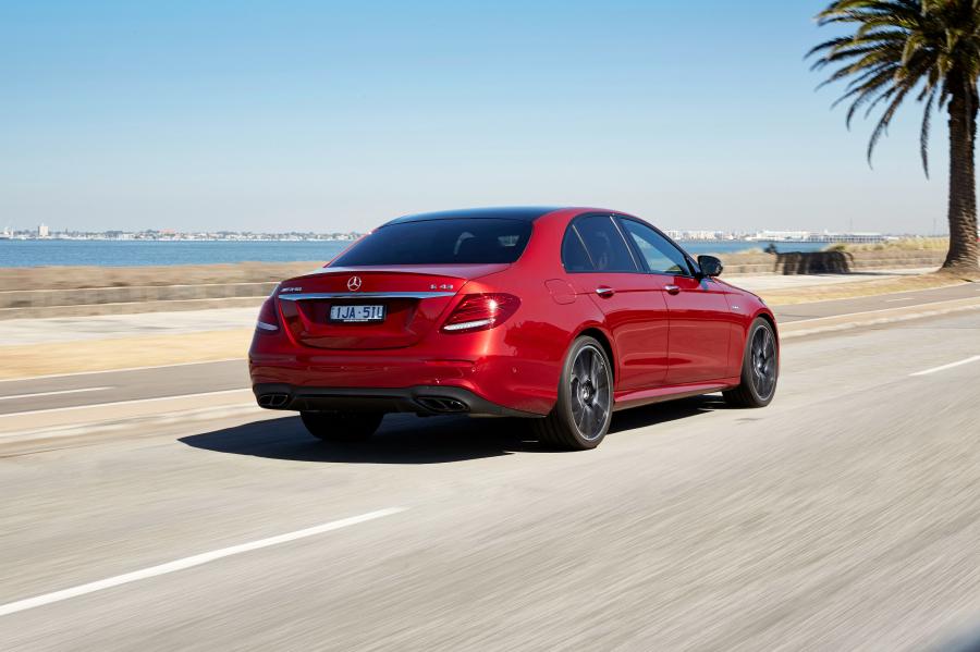  Mercedes-AMG E43 4Matic (W213) 2017 года  (AU) (фото 19 из 24)